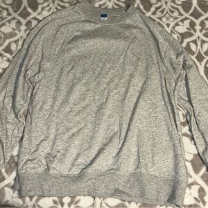 Old Navy Light Gray Women’s Crewneck Sweater